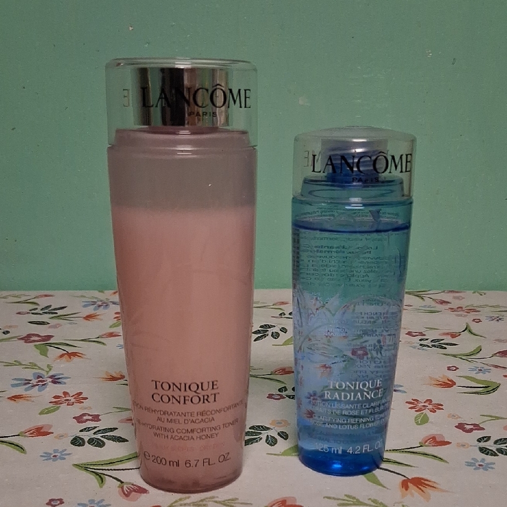 Lancôme Tonique Confort and Radiance Set
